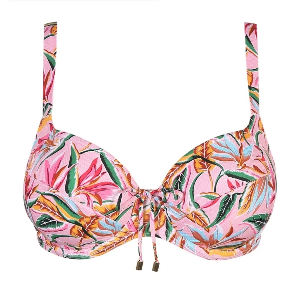 PRIMADONNA SWIM Full Cup Bikini Bra Top 32 D